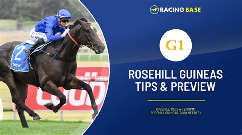Rosehill Guineas 2023 .